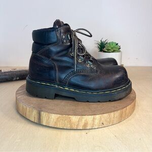 Dr Martens | Vintage Steel Toe Safety Shoes ANSI Z41 PT91 Size 3UK/4M/5L